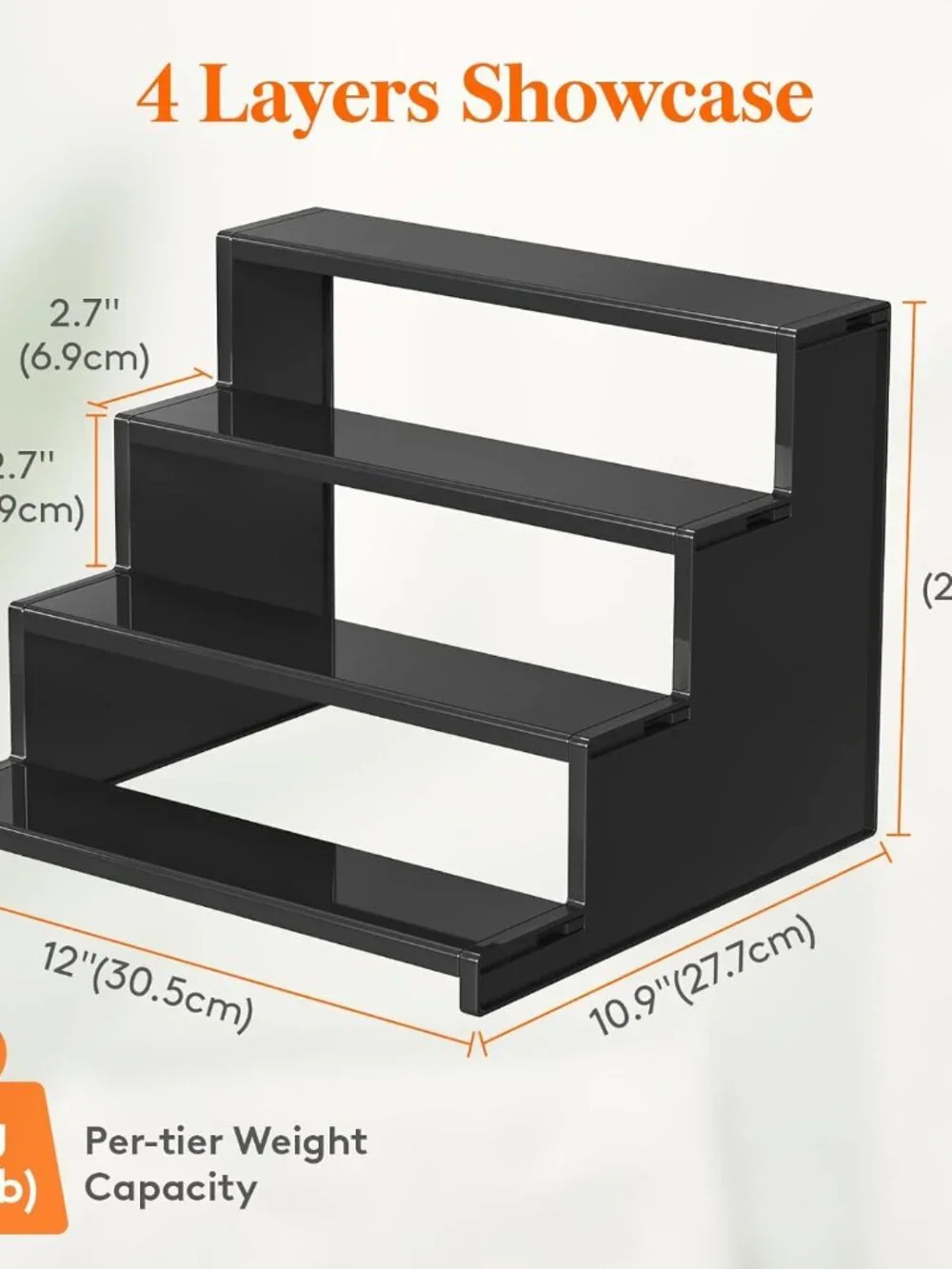 Perfume Organizer, Bedroom Decor, Cologne Cupcake Stand, Tool-Free Assembly, Mak - Picture 2 of 7